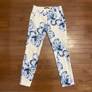 ZARA Floral Women's Pants